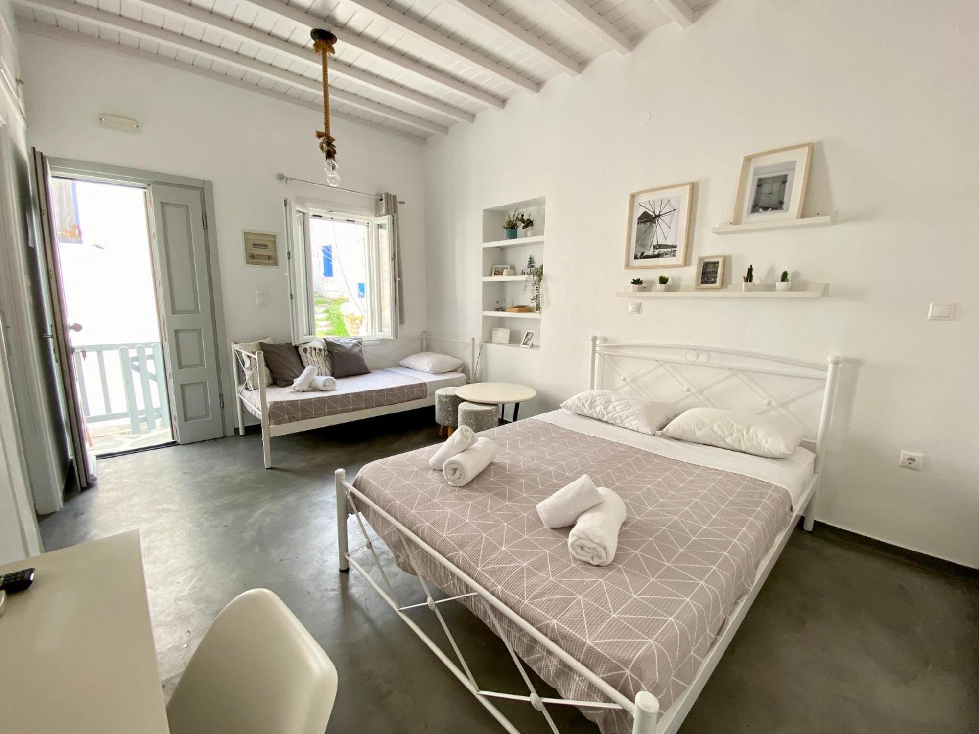 Апартаменты Elenita'S Mykonos Town Flat Экстерьер фото