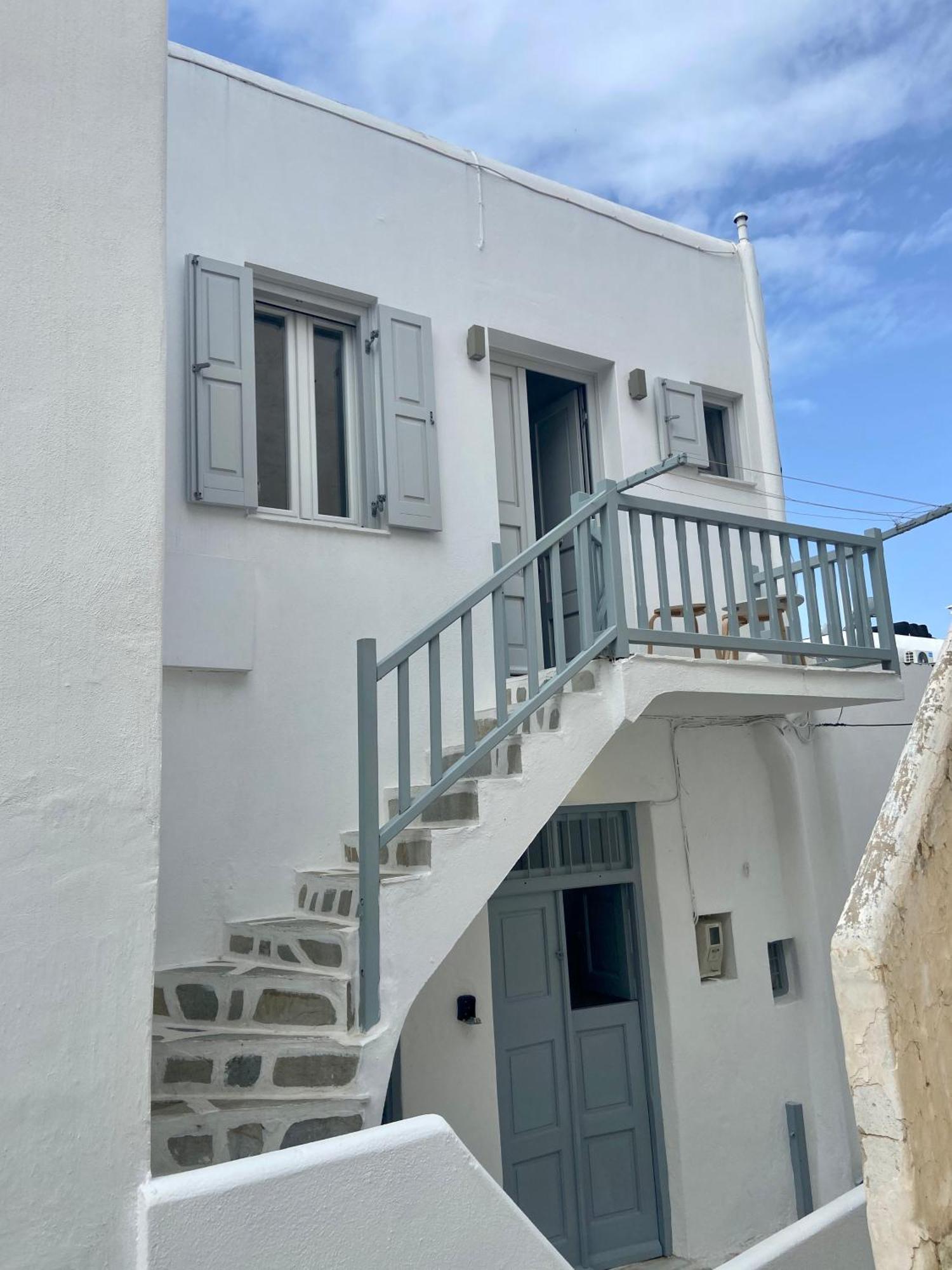 Апартаменты Elenita'S Mykonos Town Flat Экстерьер фото