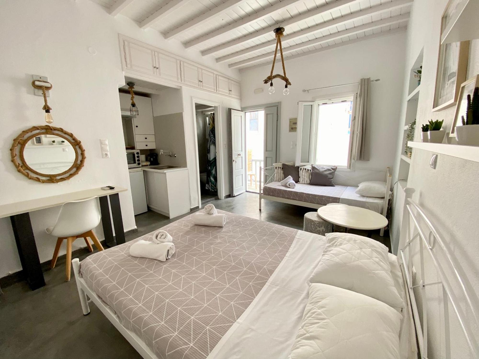 Апартаменты Elenita'S Mykonos Town Flat Экстерьер фото