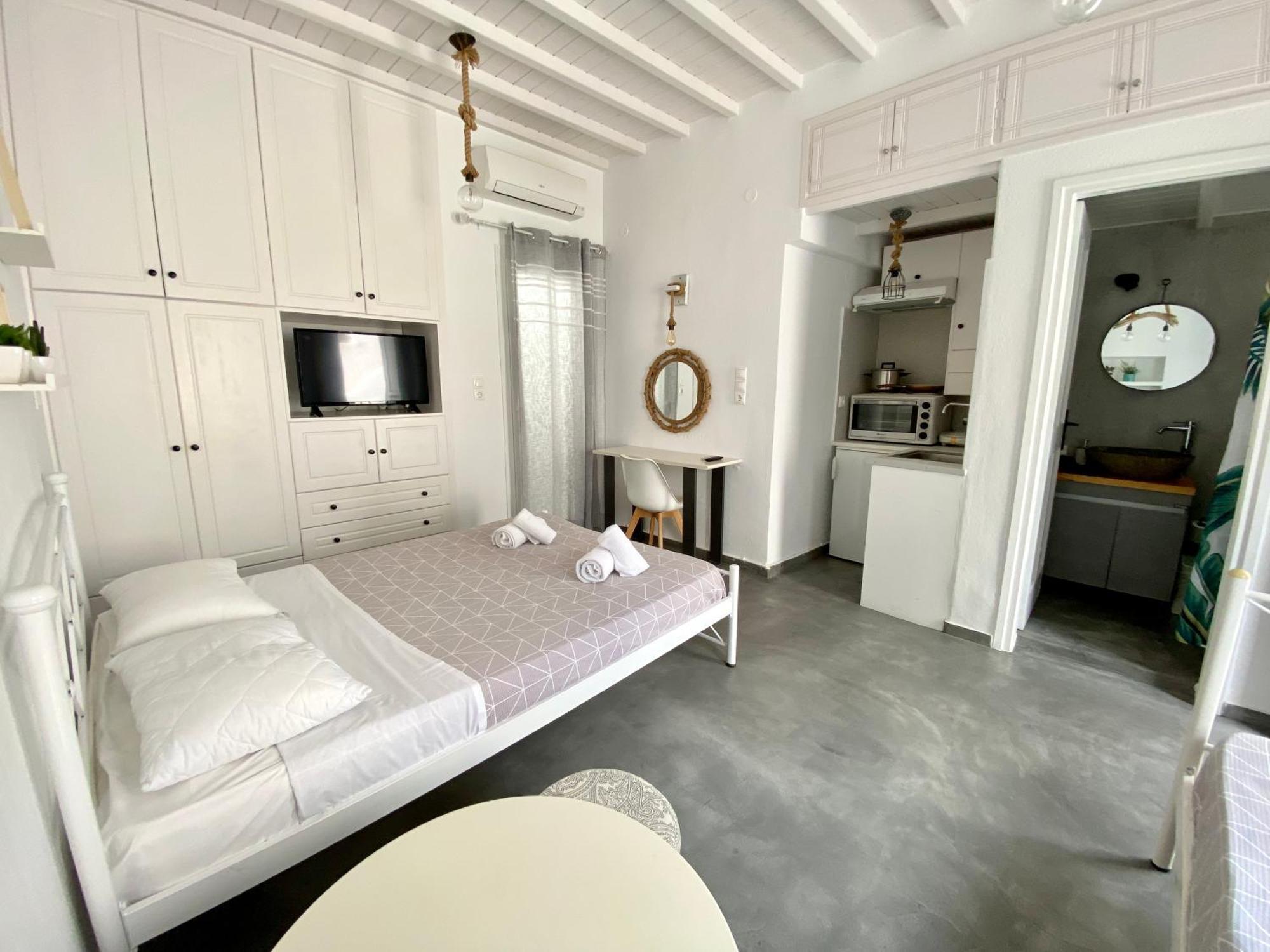 Апартаменты Elenita'S Mykonos Town Flat Экстерьер фото