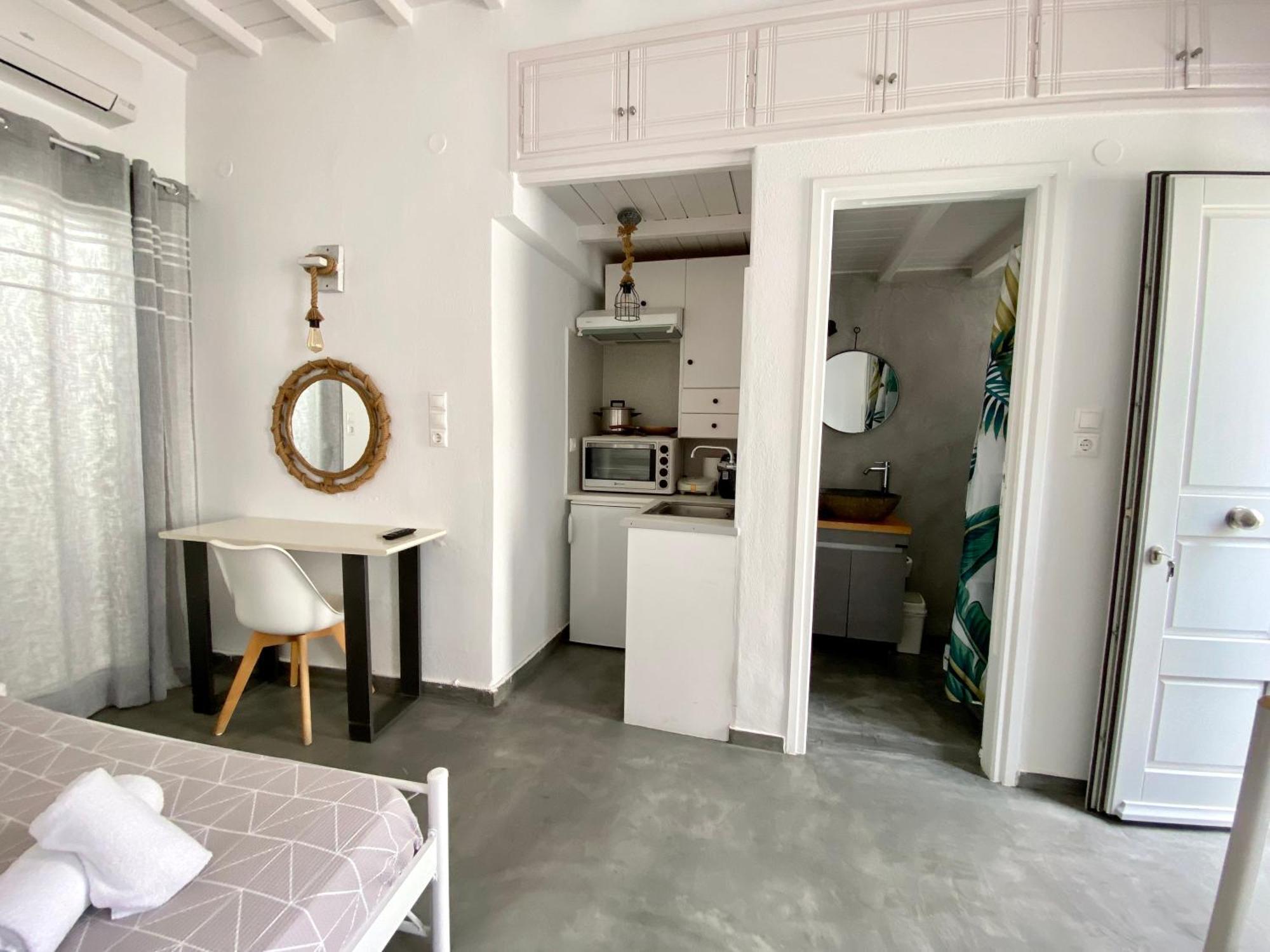 Апартаменты Elenita'S Mykonos Town Flat Экстерьер фото