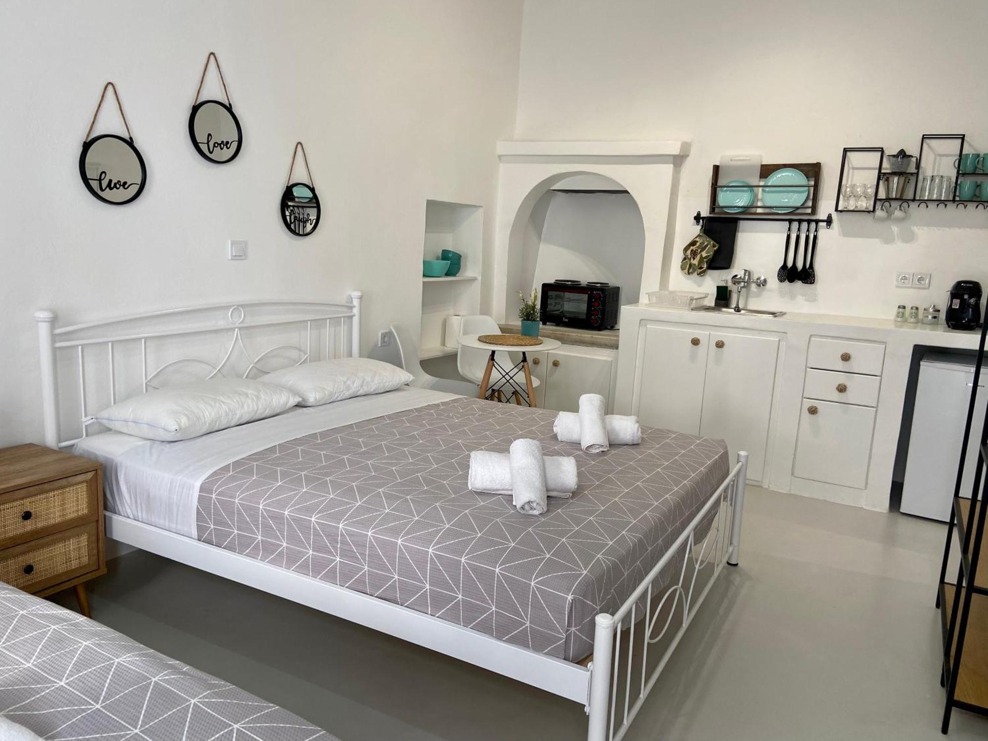 Апартаменты Elenita'S Mykonos Town Flat Экстерьер фото
