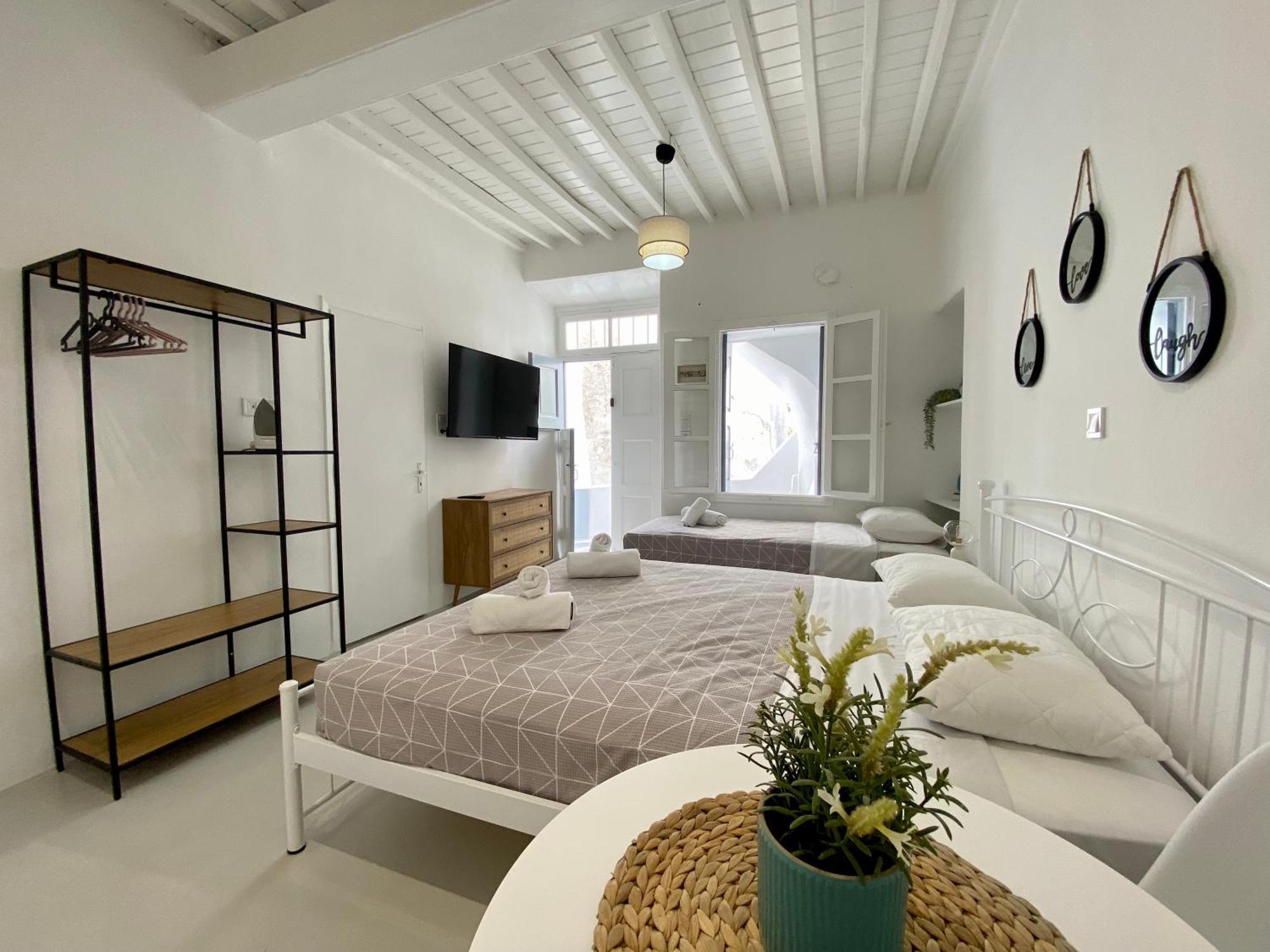 Апартаменты Elenita'S Mykonos Town Flat Экстерьер фото