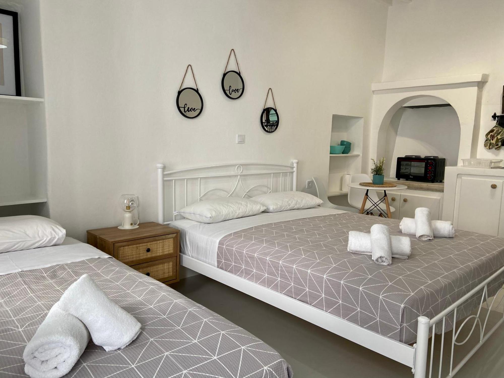 Апартаменты Elenita'S Mykonos Town Flat Экстерьер фото