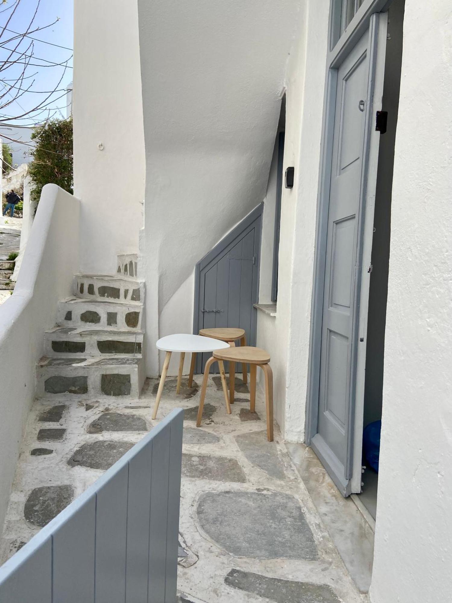 Апартаменты Elenita'S Mykonos Town Flat Экстерьер фото