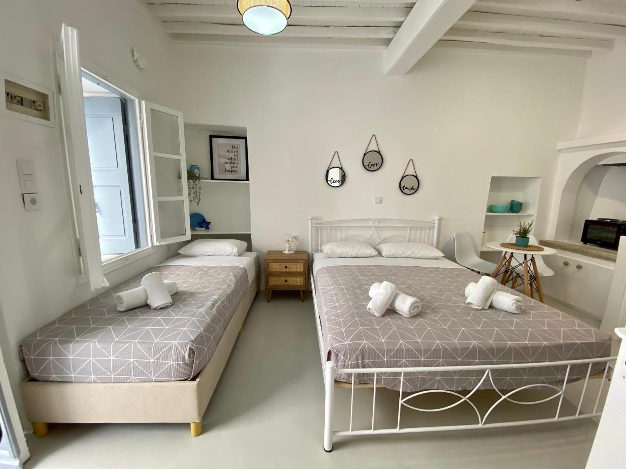 Апартаменты Elenita'S Mykonos Town Flat Экстерьер фото