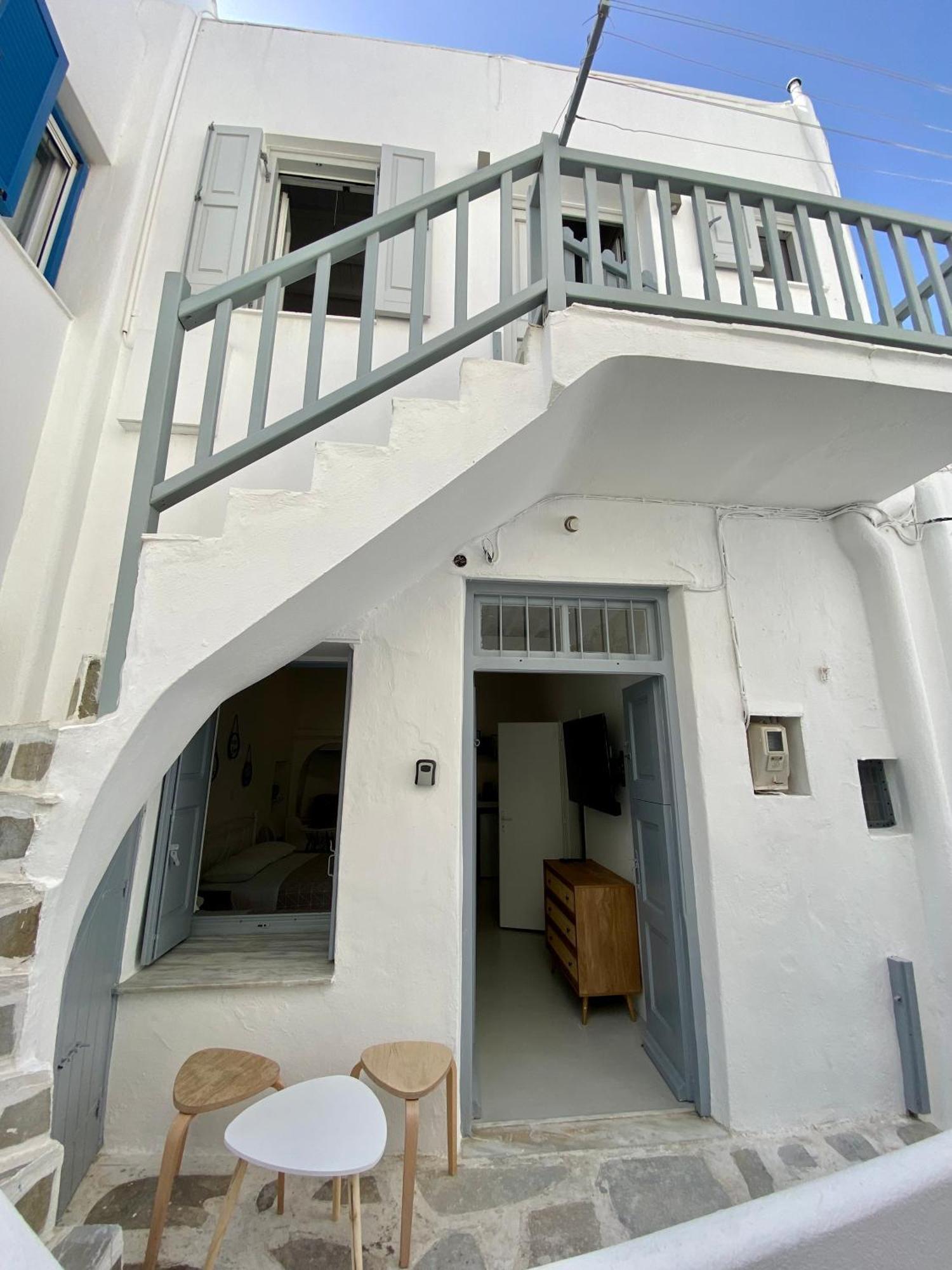 Апартаменты Elenita'S Mykonos Town Flat Экстерьер фото