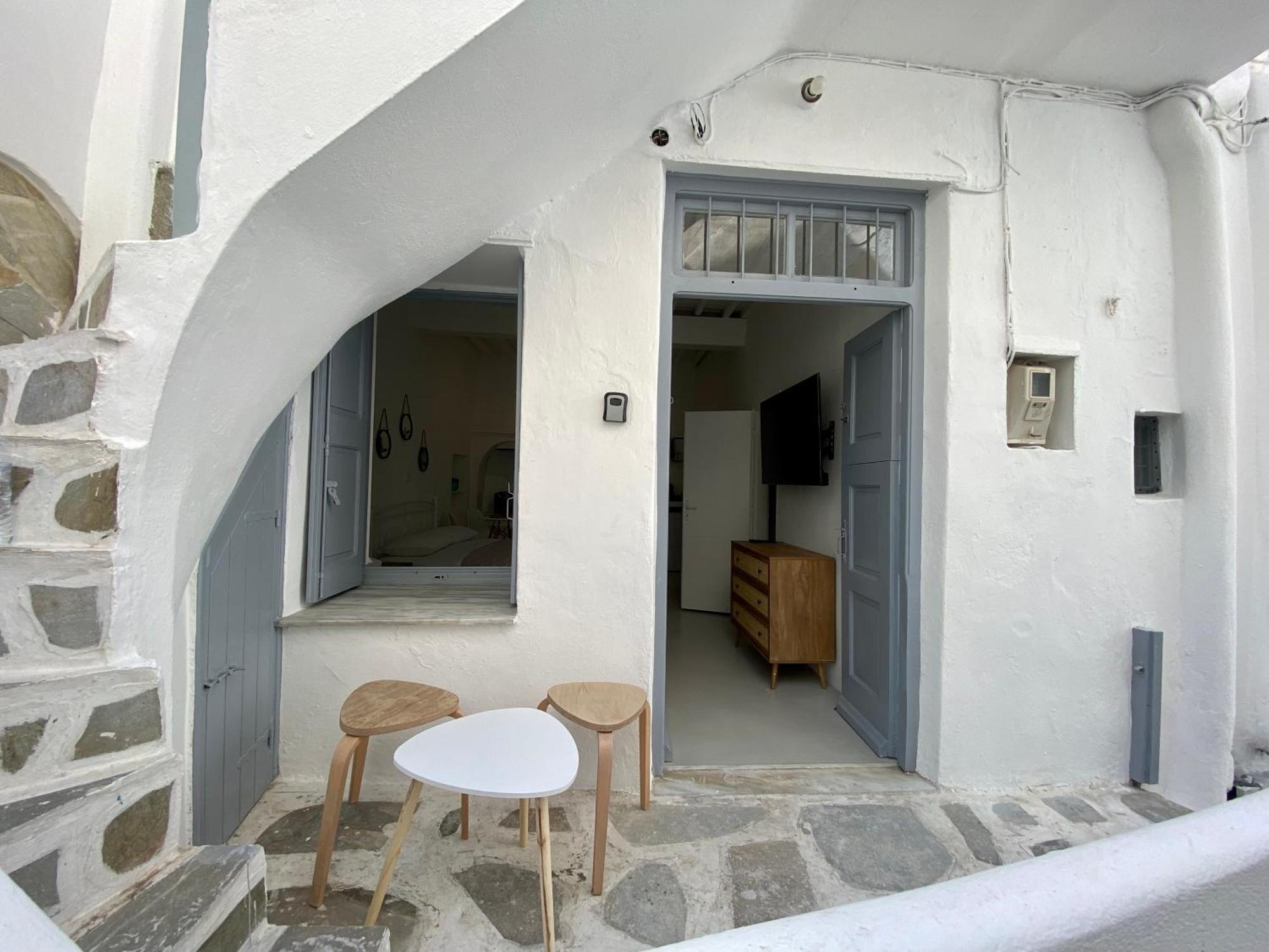Апартаменты Elenita'S Mykonos Town Flat Экстерьер фото