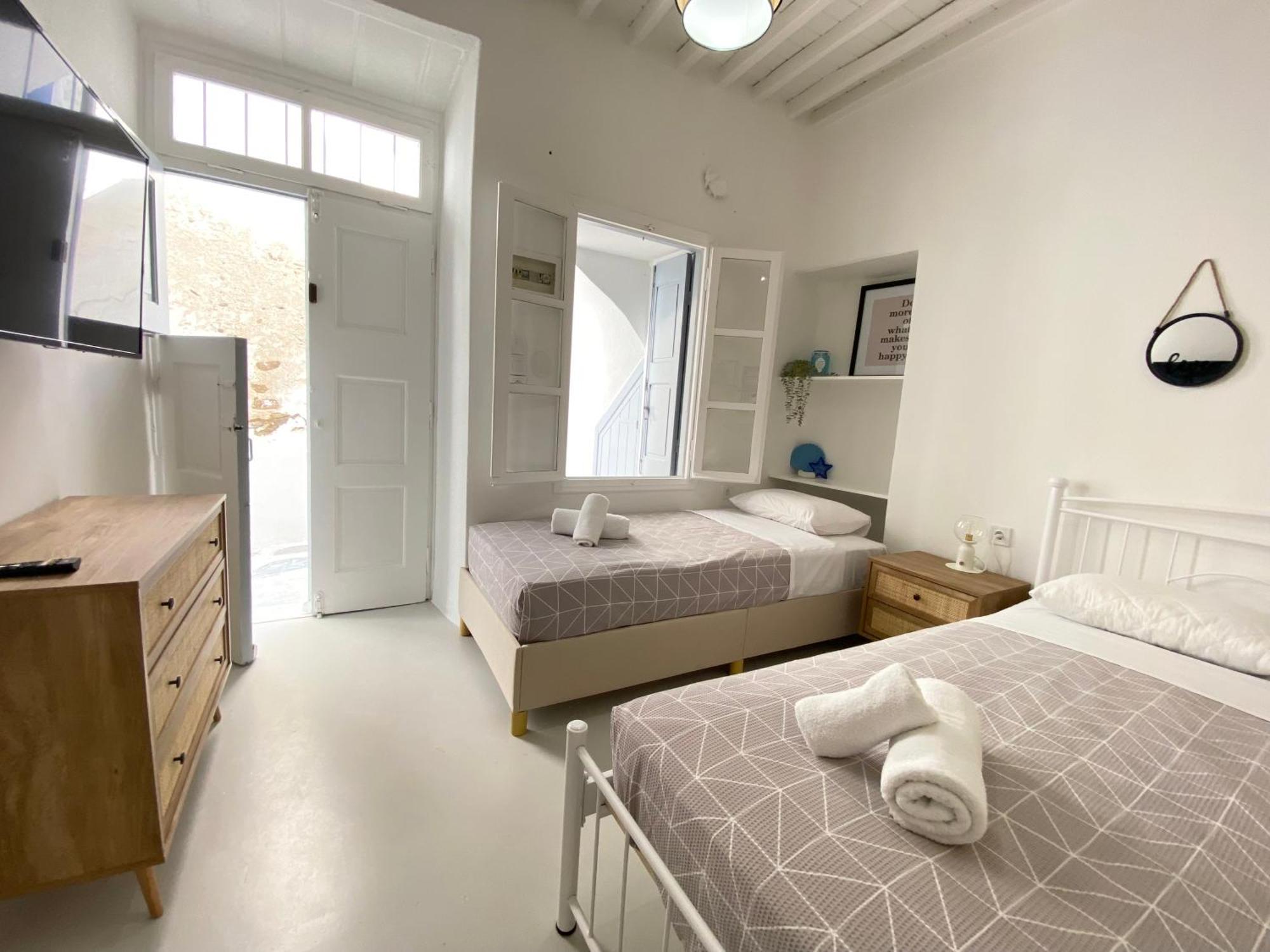 Апартаменты Elenita'S Mykonos Town Flat Экстерьер фото