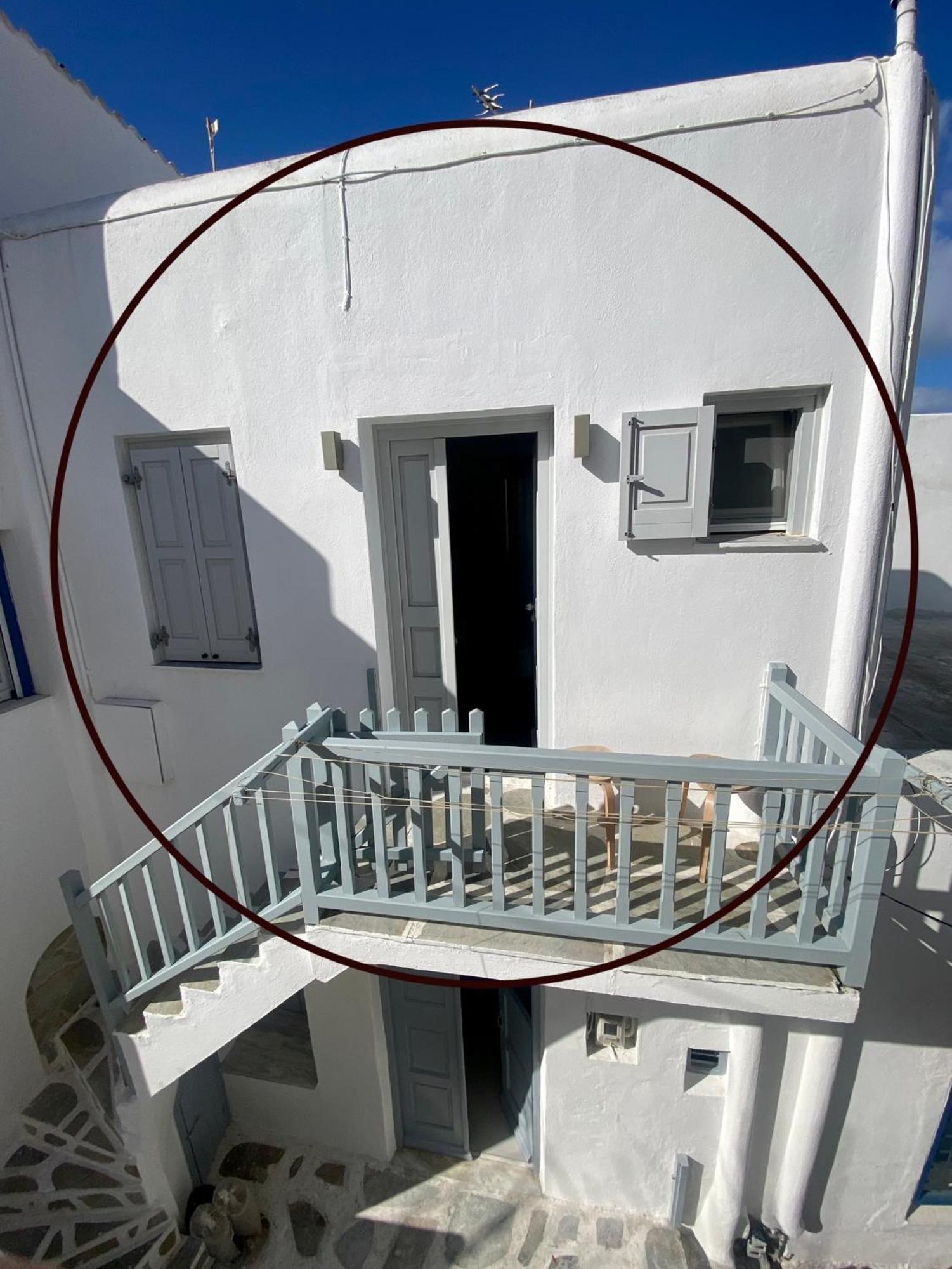 Апартаменты Elenita'S Mykonos Town Flat Экстерьер фото